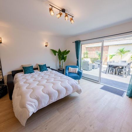 L'Escale Tropicale, Appartement Independant Avec Terrasse Privative Σεν-Κεντέν Εξωτερικό φωτογραφία
