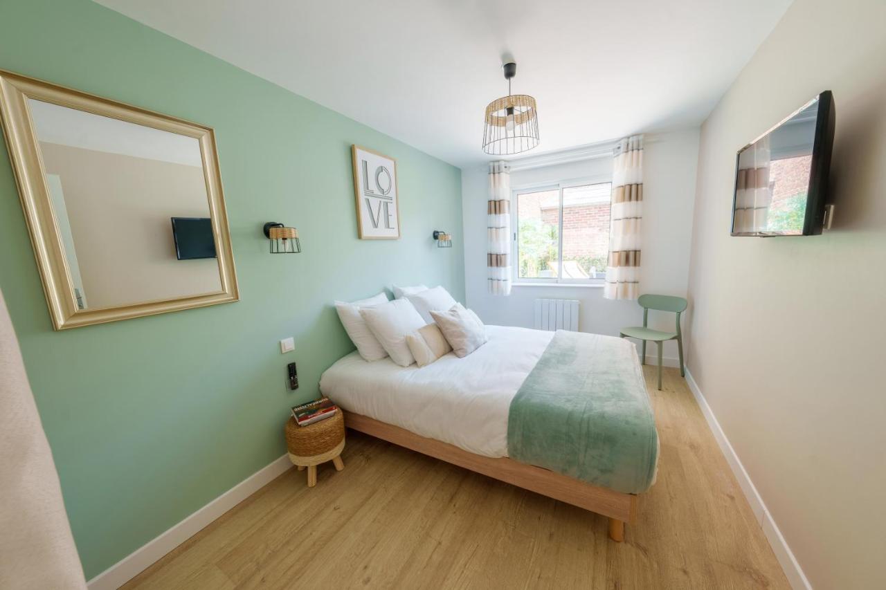 L'Escale Tropicale, Appartement Independant Avec Terrasse Privative Σεν-Κεντέν Εξωτερικό φωτογραφία