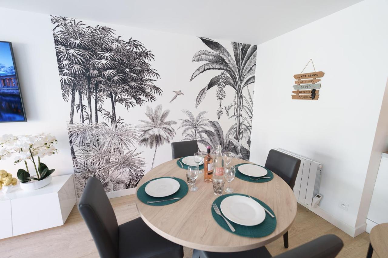 L'Escale Tropicale, Appartement Independant Avec Terrasse Privative Σεν-Κεντέν Εξωτερικό φωτογραφία