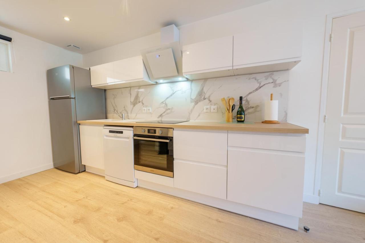 L'Escale Tropicale, Appartement Independant Avec Terrasse Privative Σεν-Κεντέν Εξωτερικό φωτογραφία