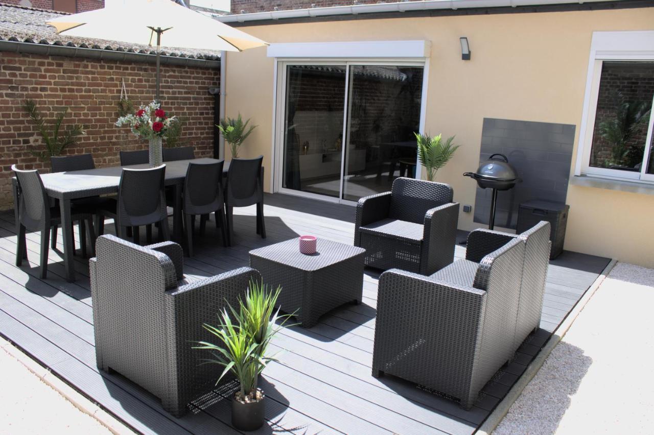 L'Escale Tropicale, Appartement Independant Avec Terrasse Privative Σεν-Κεντέν Εξωτερικό φωτογραφία