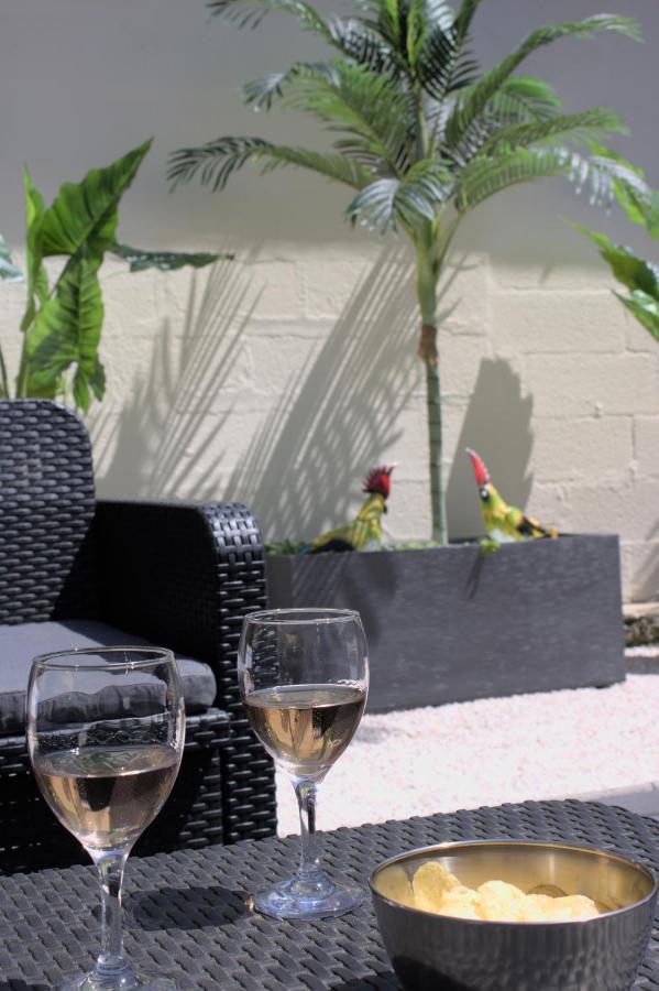 L'Escale Tropicale, Appartement Independant Avec Terrasse Privative Σεν-Κεντέν Εξωτερικό φωτογραφία