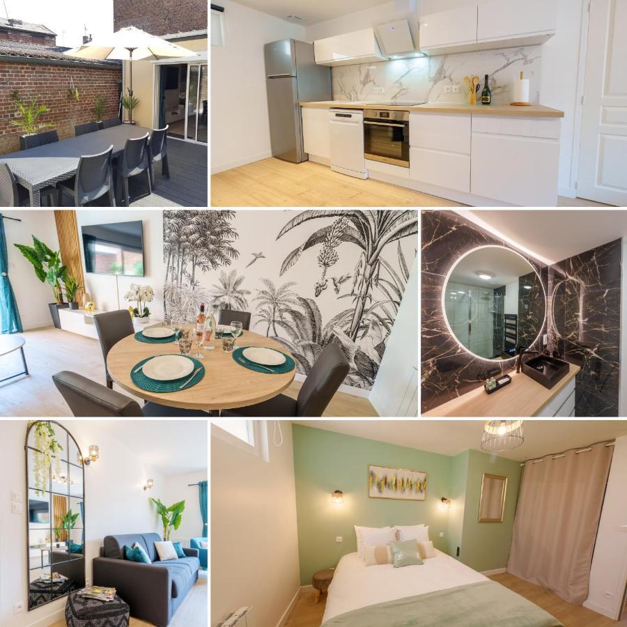 L'Escale Tropicale, Appartement Independant Avec Terrasse Privative Σεν-Κεντέν Εξωτερικό φωτογραφία