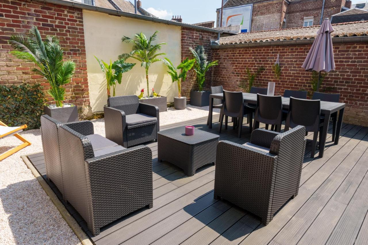 L'Escale Tropicale, Appartement Independant Avec Terrasse Privative Σεν-Κεντέν Εξωτερικό φωτογραφία