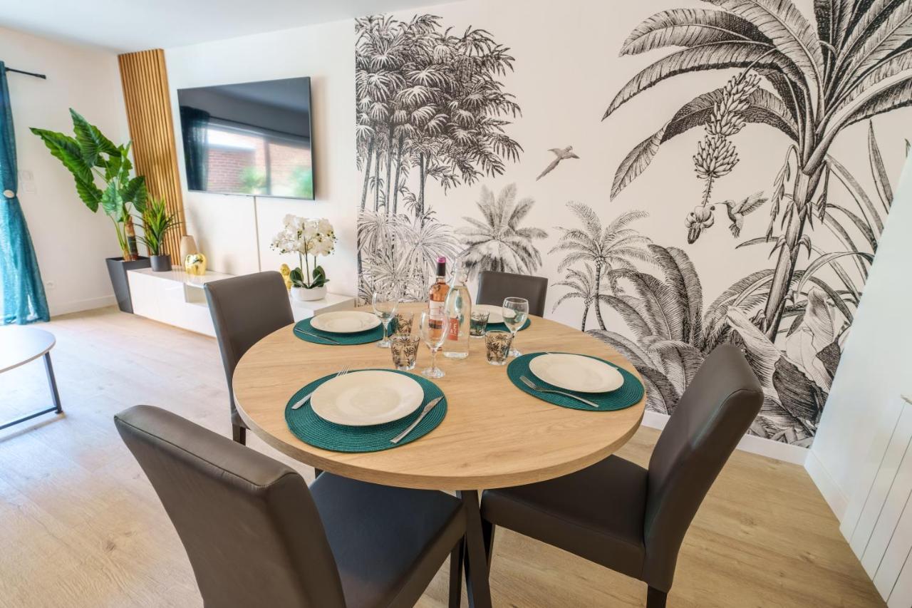 L'Escale Tropicale, Appartement Independant Avec Terrasse Privative Σεν-Κεντέν Εξωτερικό φωτογραφία