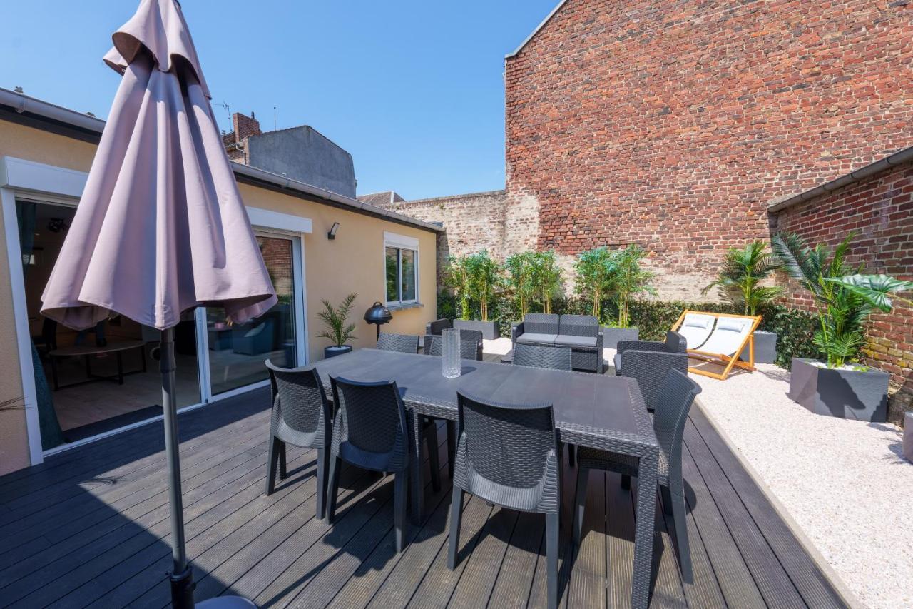 L'Escale Tropicale, Appartement Independant Avec Terrasse Privative Σεν-Κεντέν Εξωτερικό φωτογραφία