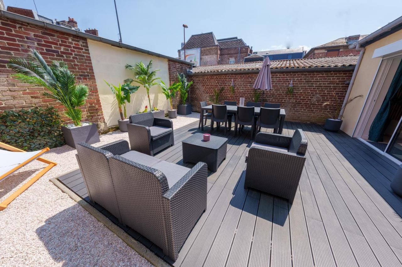 L'Escale Tropicale, Appartement Independant Avec Terrasse Privative Σεν-Κεντέν Εξωτερικό φωτογραφία